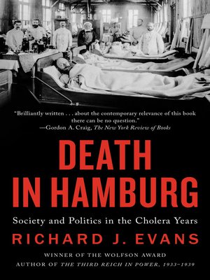 cover image of Death in Hamburg